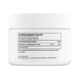 Magnesium Citrate, Citrus Berry