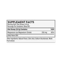 Magnesium Citrate, Citrus Berry