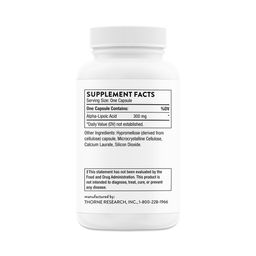 Alpha-Lipoic Acid