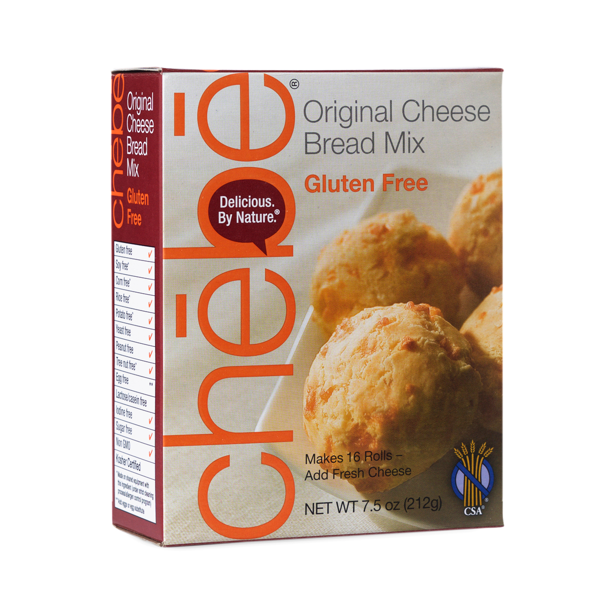 Gluten Free Original Cheese Bread Mix