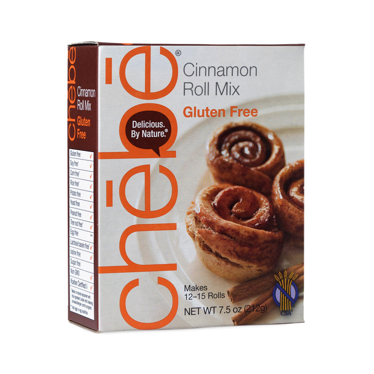 Gluten Free Cinnamon Roll Mix