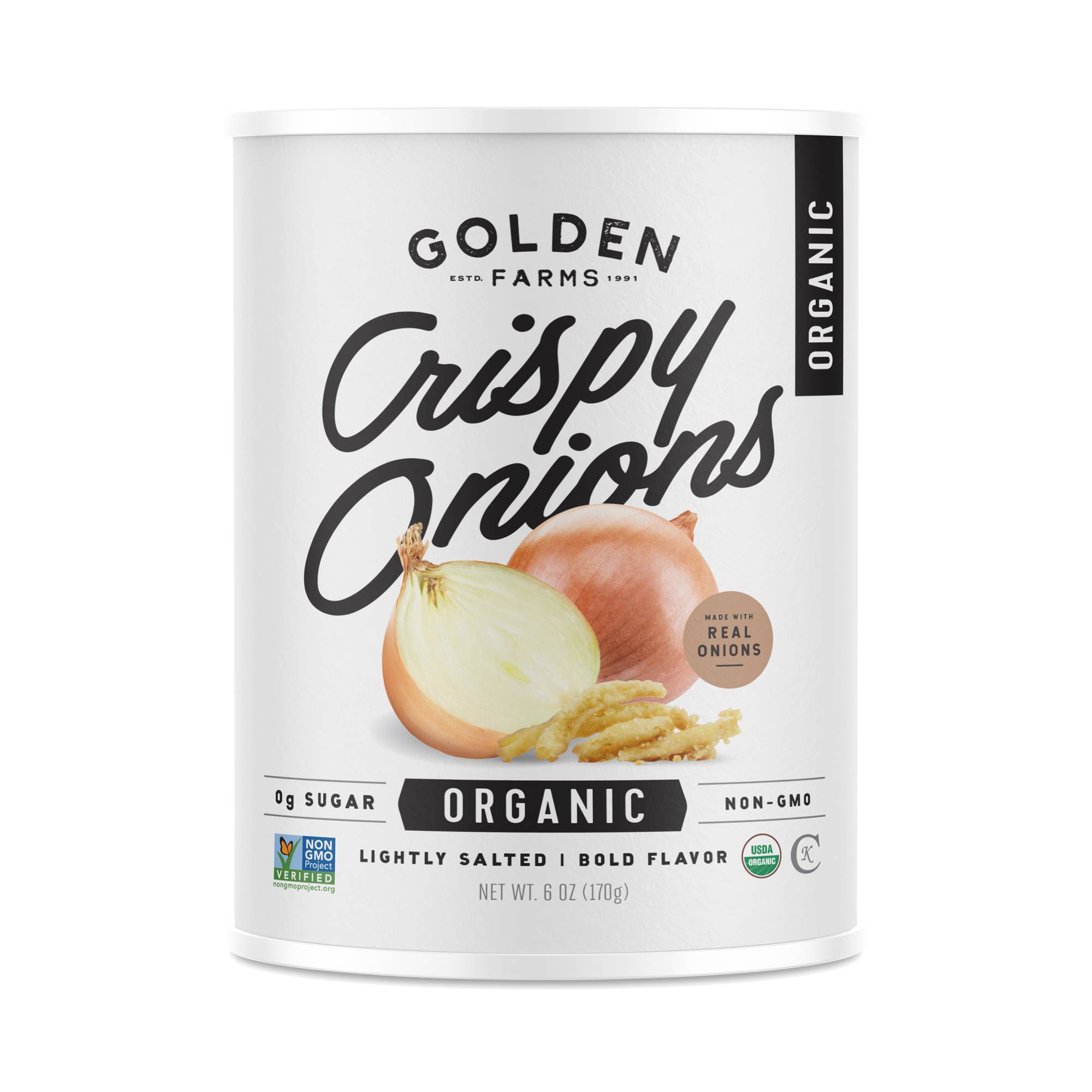 Organic Crispy Fried Onions