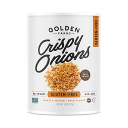 Gluten-Free Crispy Onions