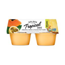 Organic Tropical Fruit Blend Sauce