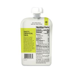 Organic Tropical Fruit Blend Sauce, Snack Pack