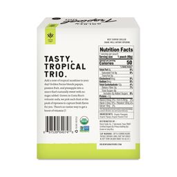 Organic Tropical Fruit Blend Sauce, Snack Pack