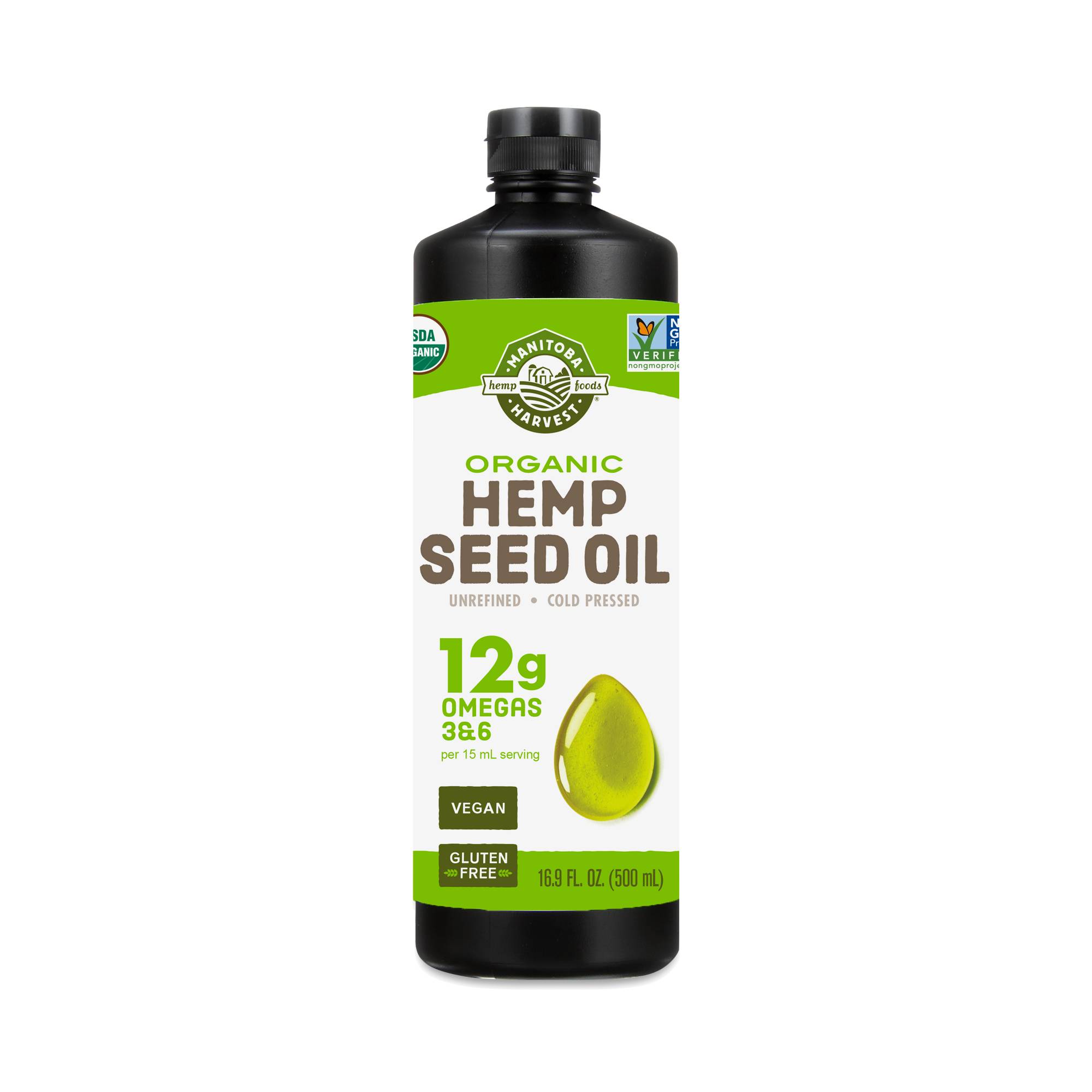 Organic Hemp Oil