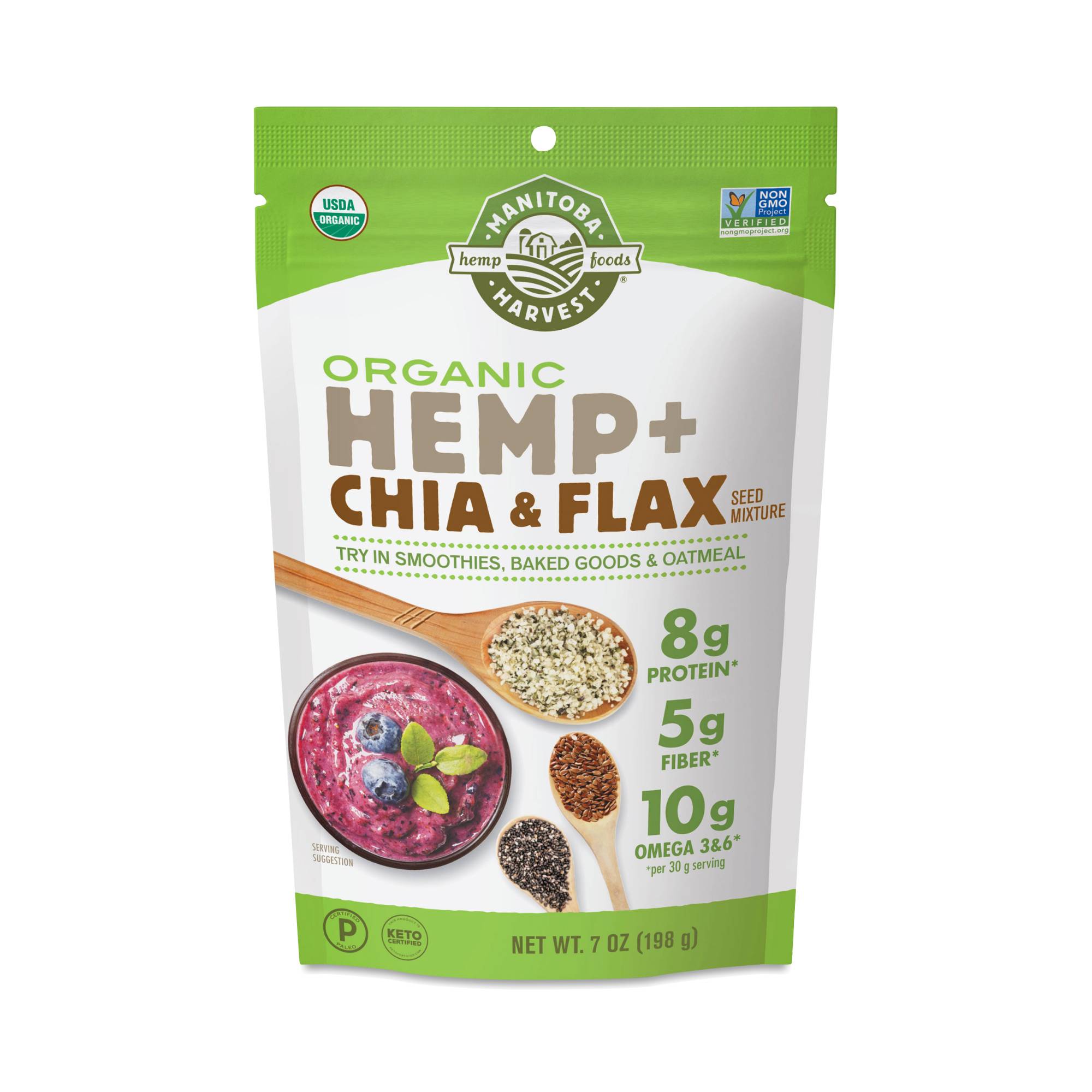 Hemp, Chia & Flax