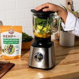 Hemp + Supergreens Powder