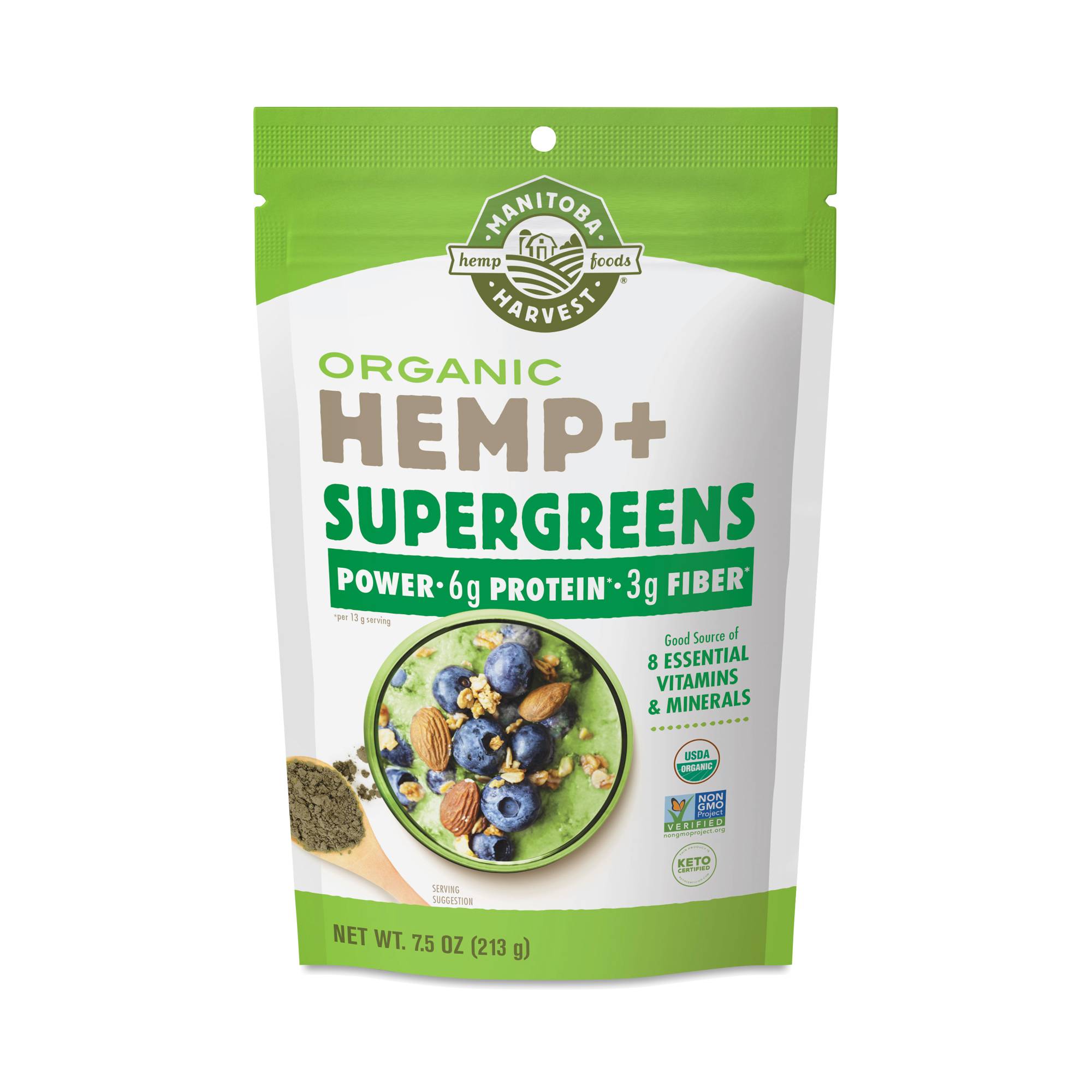 Hemp+ Supergreens