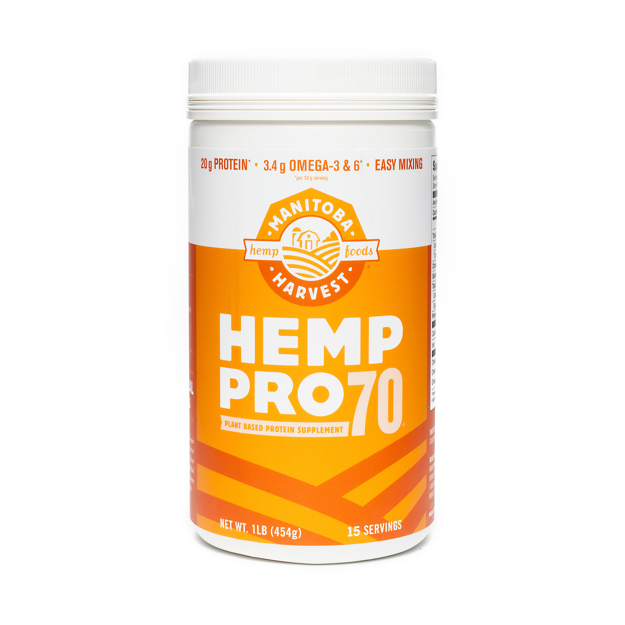 HempPro 70 Hemp Protein Powder by Manitoba Harvest Thrive Market