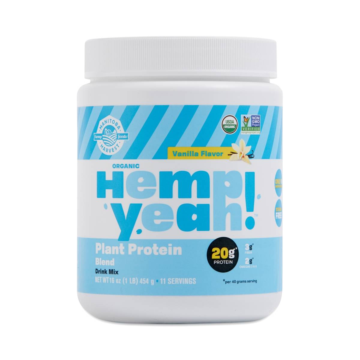 Organic Hemp Yeah! Plant Protein Blend, Vanilla Thrive Market