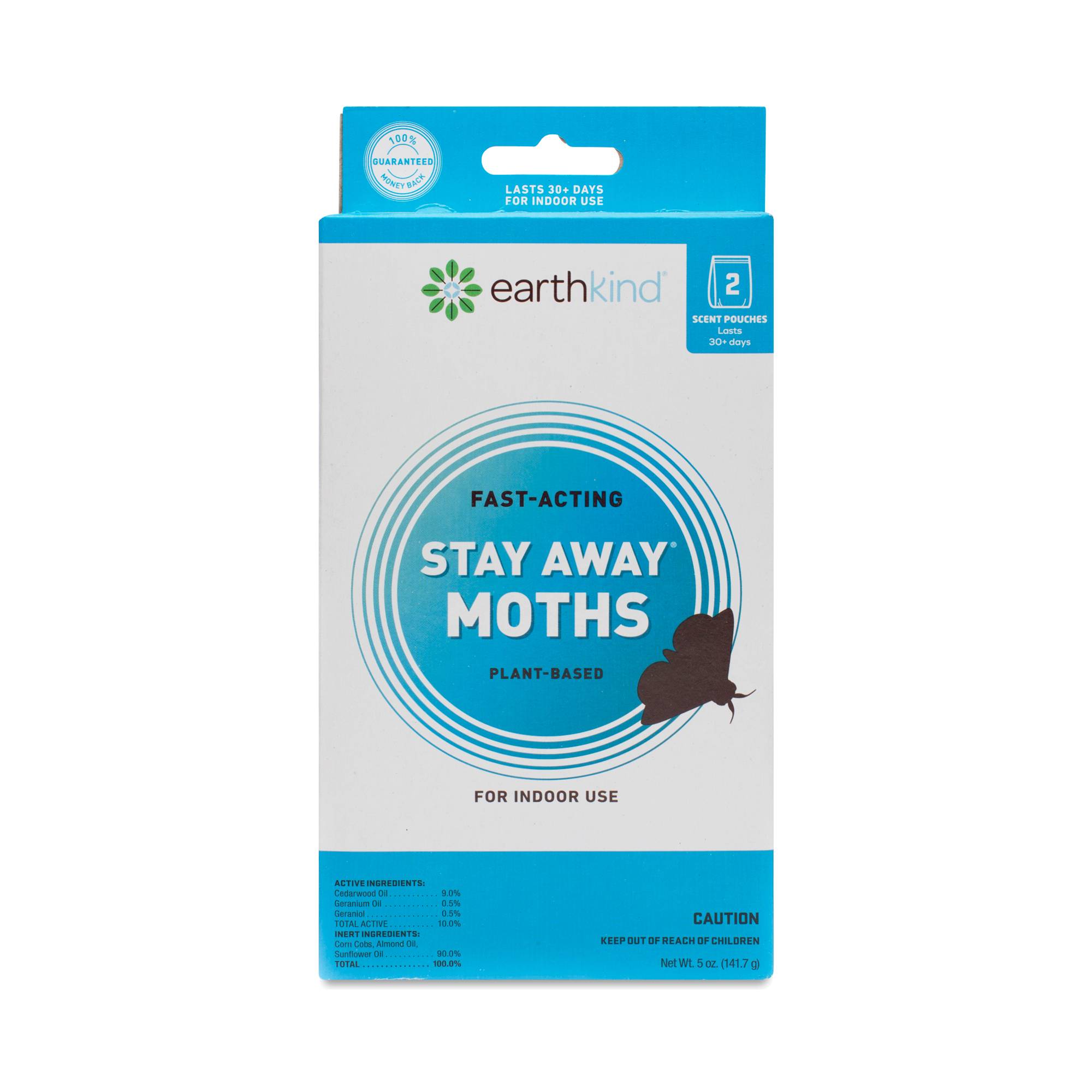 Stay Away Plant-Based Moths Deterrant