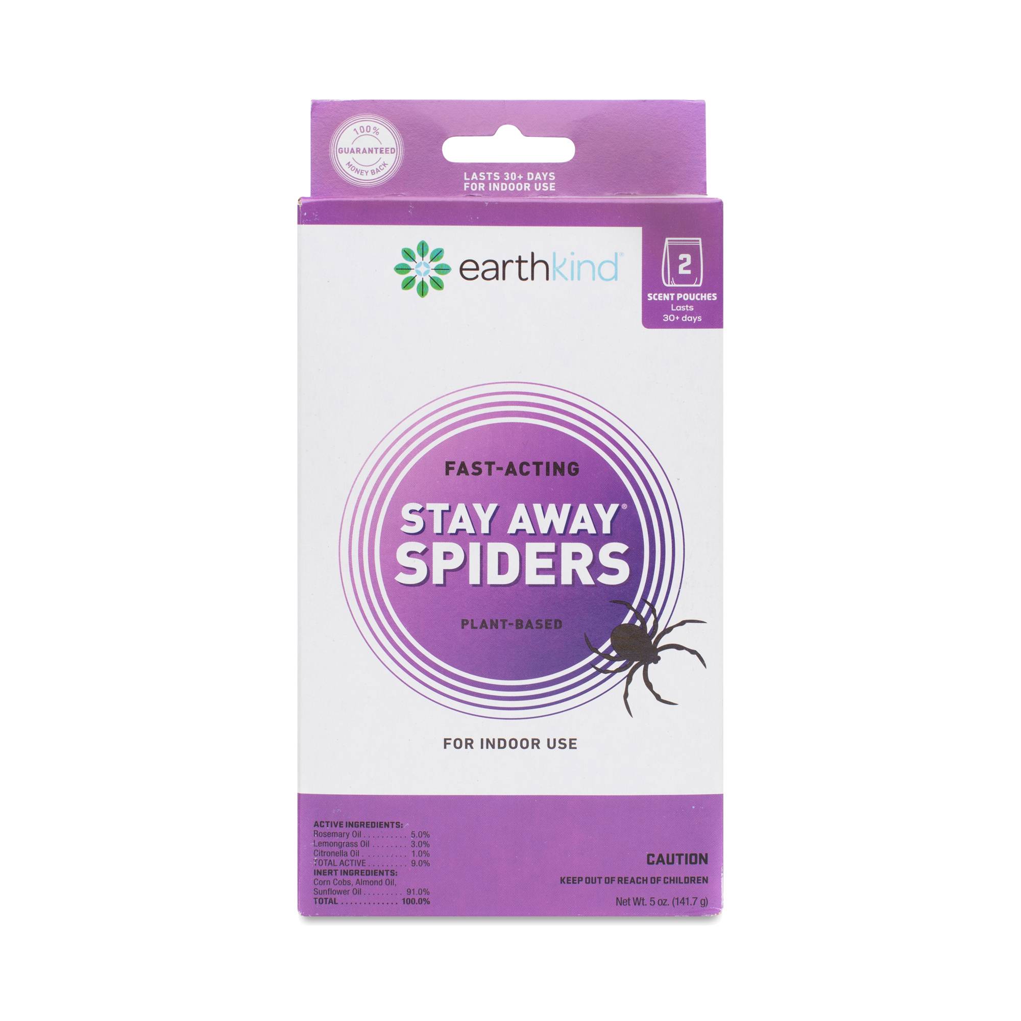 Stay Away Plant-Based Spiders Deterrant