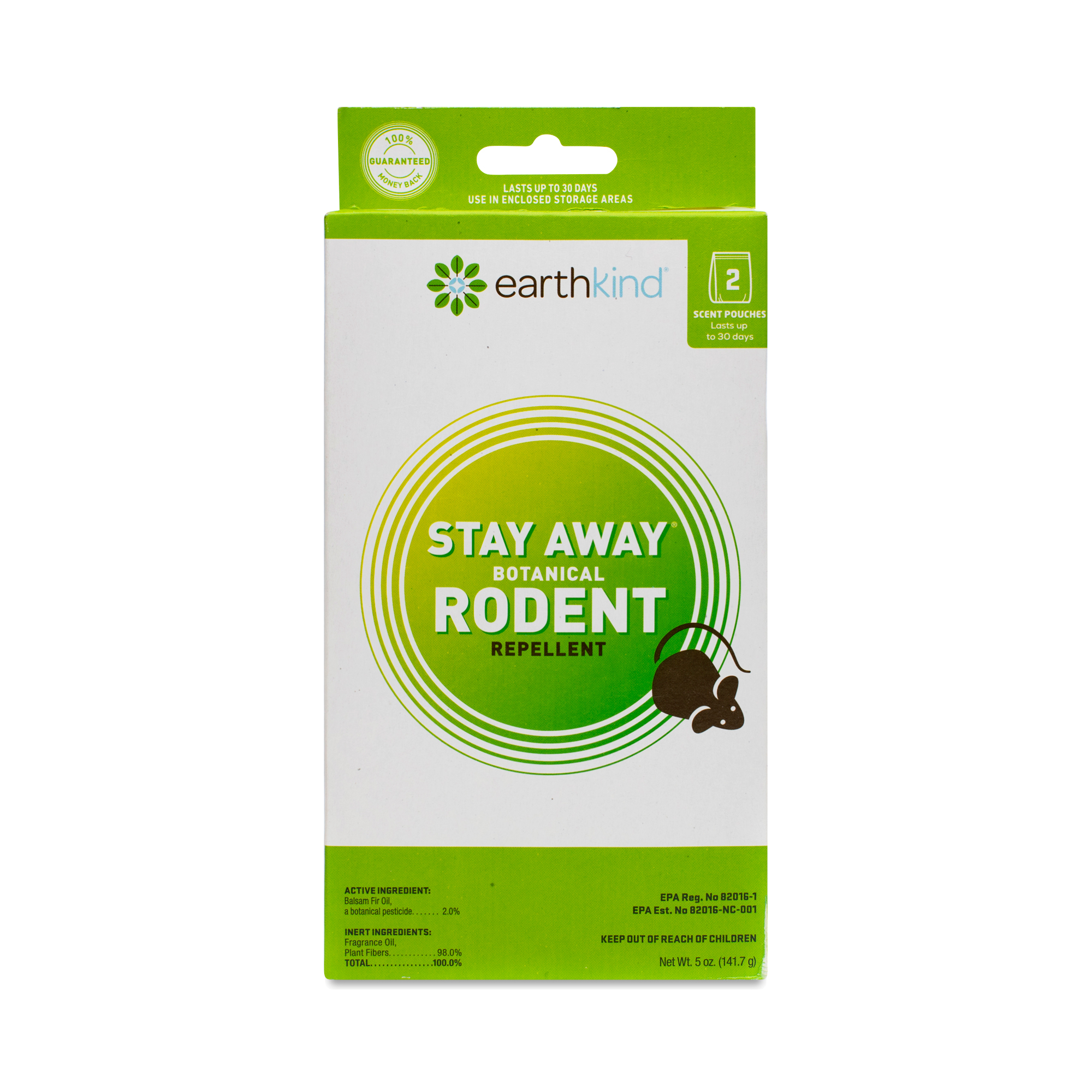 Moth Protection Eco-friendly Pest Control Earthkind Stay Away Moth Repellent - 2.5 ...