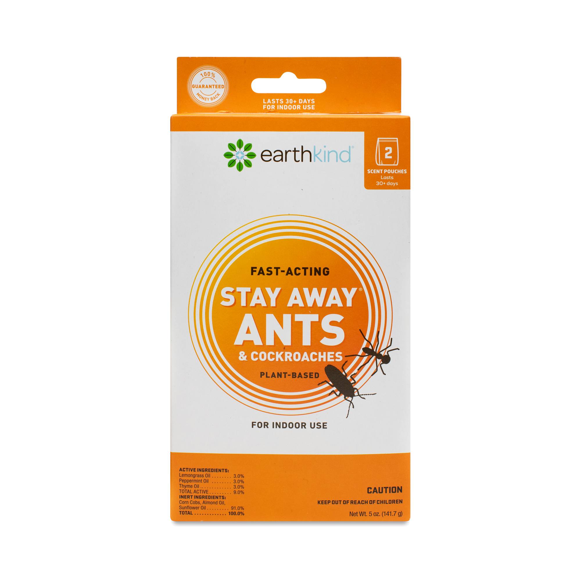 Stay Away Plant-Based Ants & Cockroaches Deterrent