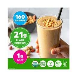 Organic Protein Powder, Peanut Butter