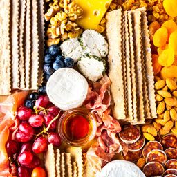 Organic Sourdough Flatbread, Olive Oil & Sel Gris