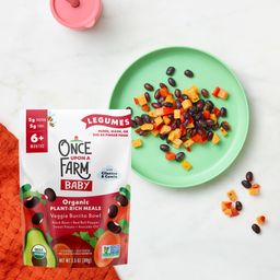 Organic Plant-Rich Meals, Veggie Burrito Bowl