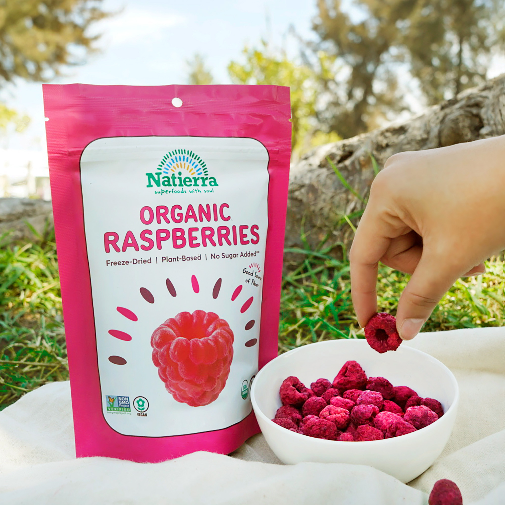 Drink Botanicals Ireland Freeze Dried Raspberries 60 - View #12