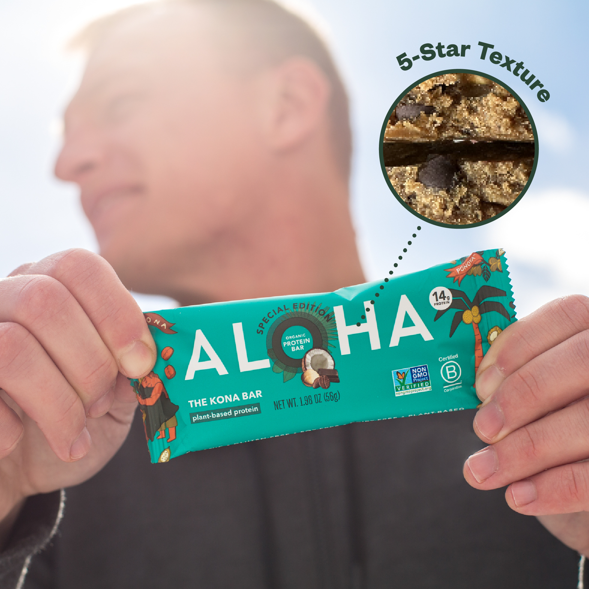 Kona Bar Vape Hawaiian Cacao Chocolate Bar Aloha Special Edition Protein  Bar, The Kona Bar | Thrive Market