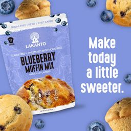 Sugar-free Blueberry Muffin Mix