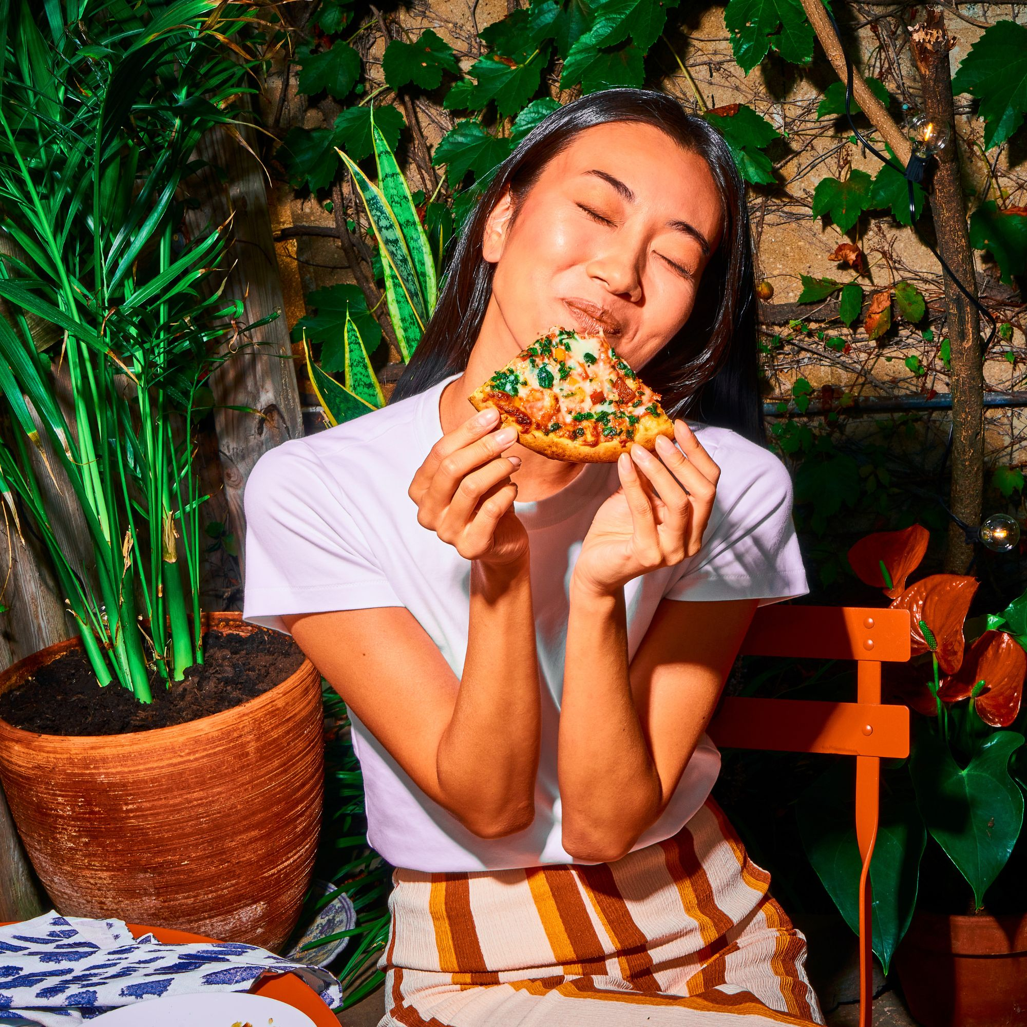 Banza Roasted Veggie Pizza | Thrive Market