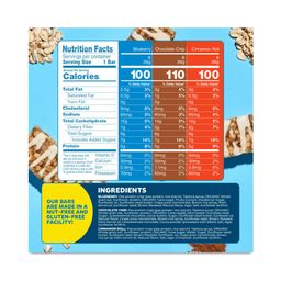 Breakfast Bars + Protein, Variety Pack