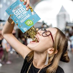 Snacking Seeds, Sea Salt & Vinegar