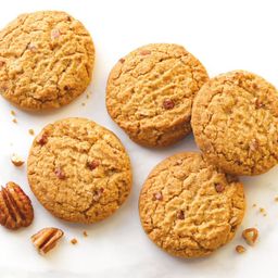 Crunchy Cookies, Toasted Pecan