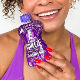 Chia Squeeze, Blackberry Bliss