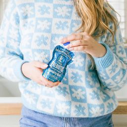 Prebiotic Chia Squeeze, Blueberry Acai