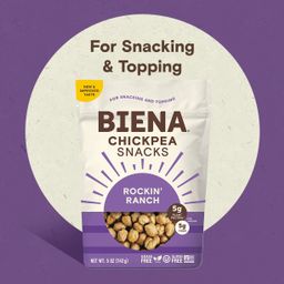 Rockin' Ranch Chickpea Snacks