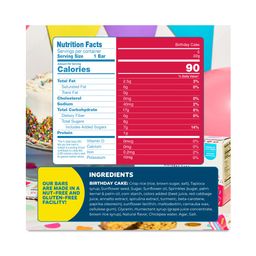 Crispy Treats, Birthday Cake