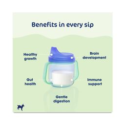 Goat Milk-Based Toddler Nutrition
