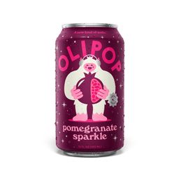 Prebiotic Soda, Pomegranate Sparkle