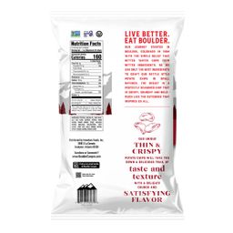 Thin & Crispy Potato Chips, Hickory Barbeque