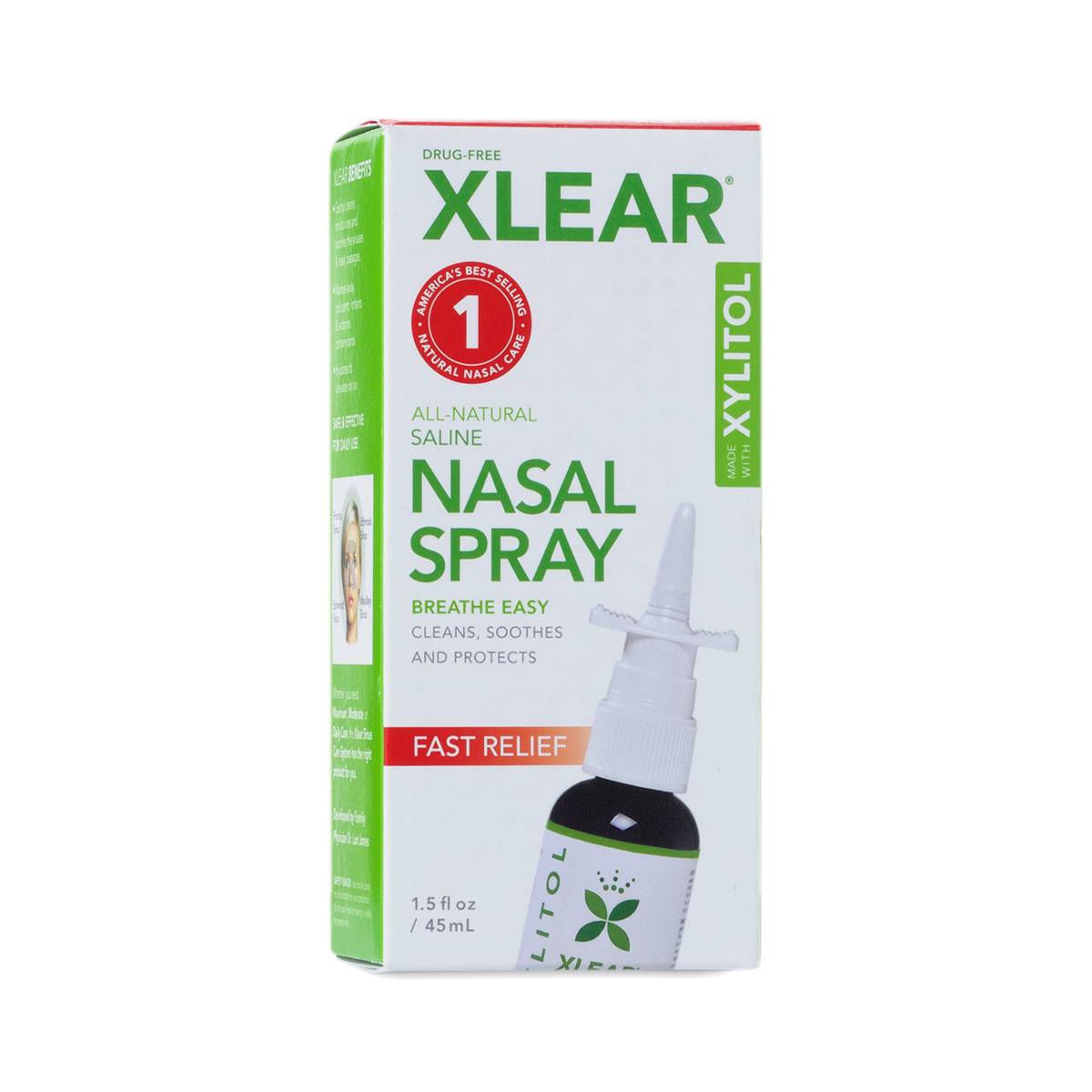 Xylitol Sinus Nasal Spray by Xlear Thrive Market