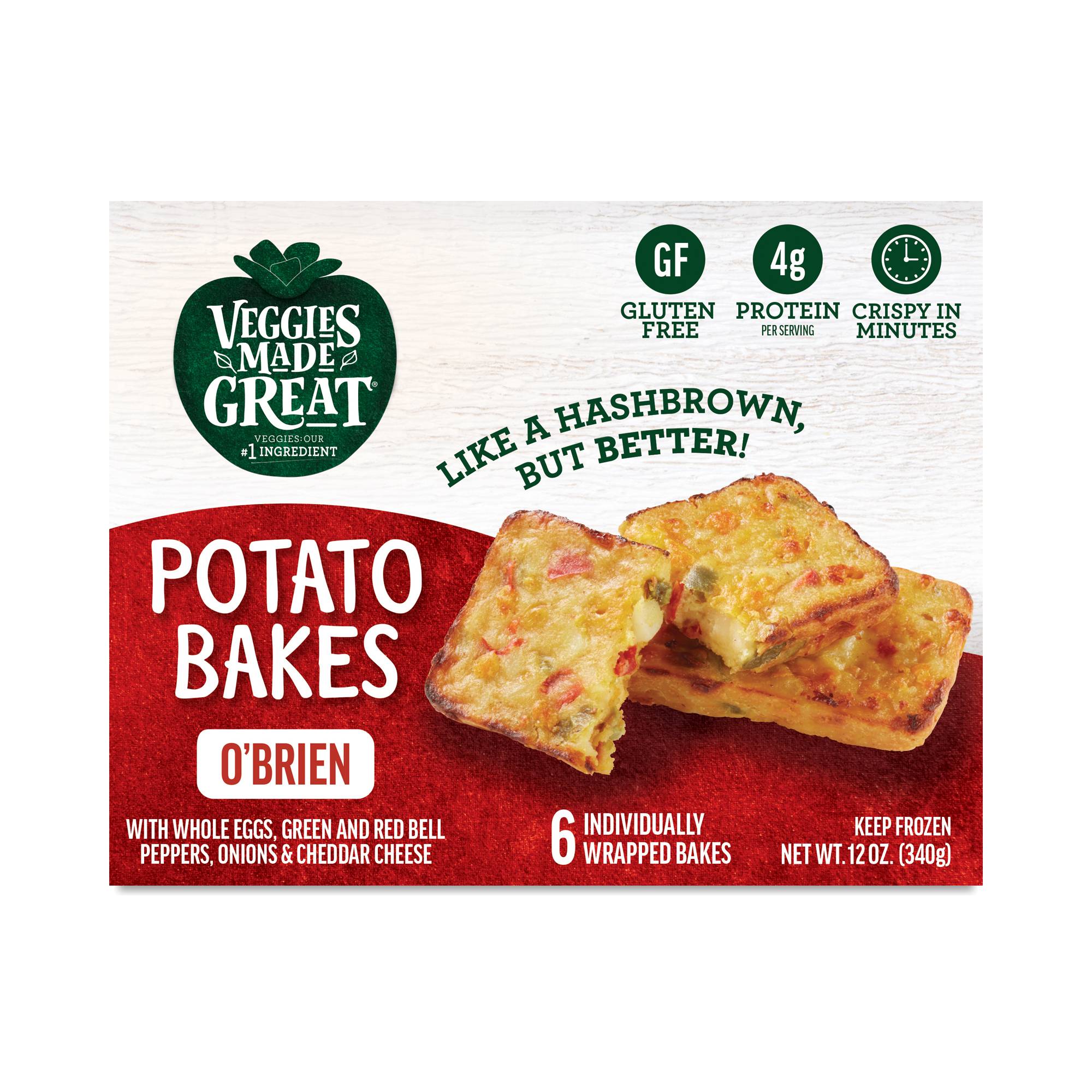 Gluten Free O'Brien Breakfast Potato Bakes