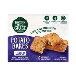 Gluten Free Loaded Breakfast Potato Bakes