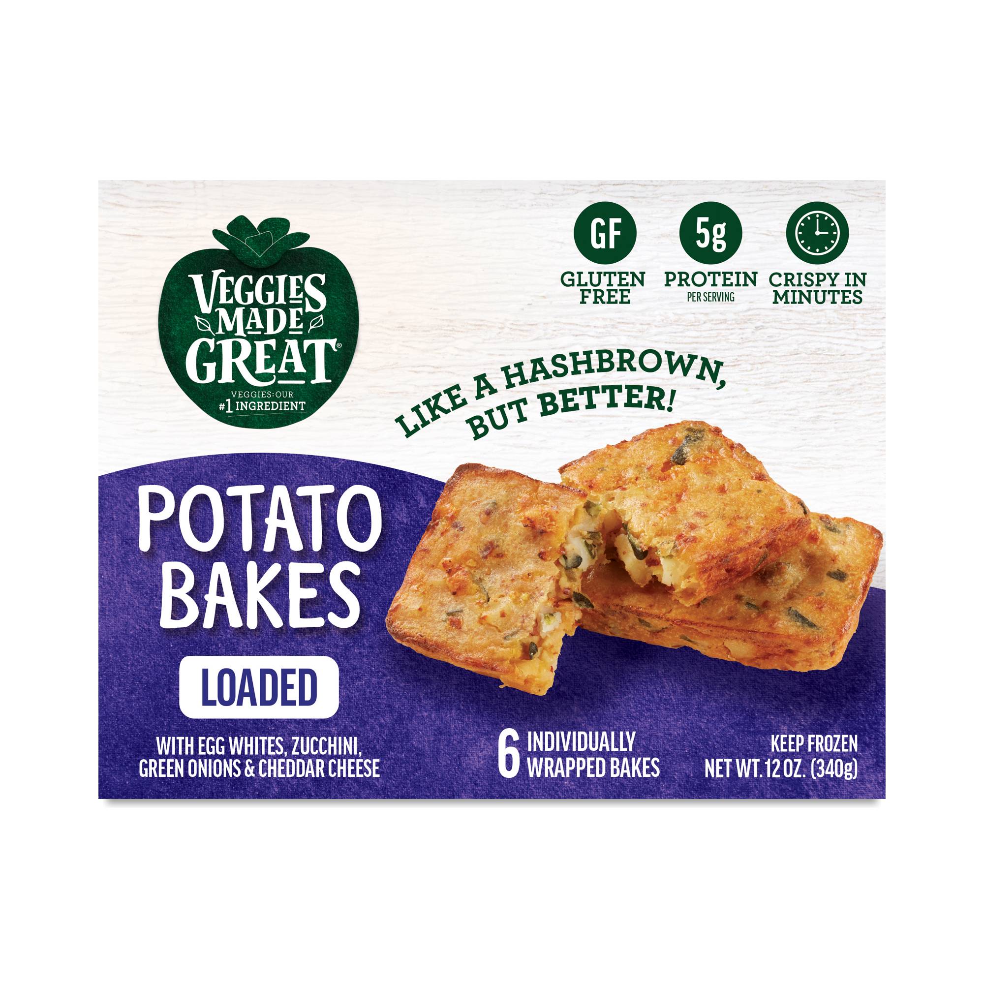 Gluten Free Loaded Breakfast Potato Bakes