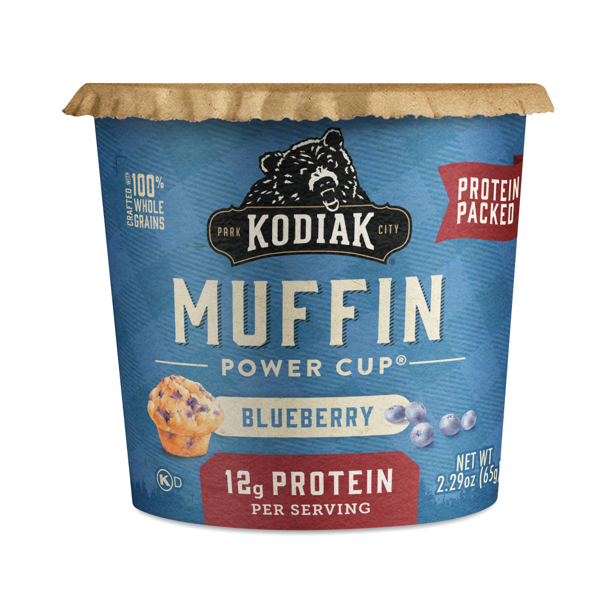 Muffin Power Cup, Blueberry