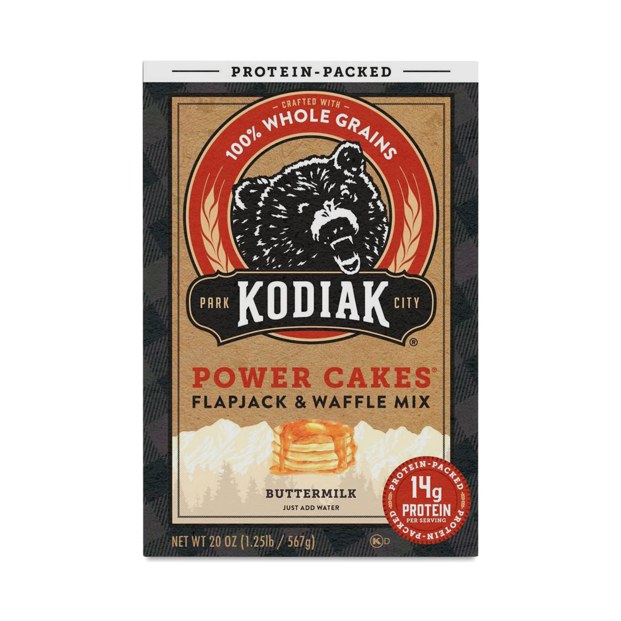 Protein Packed Buttermilk Flapjack & Waffle Mix