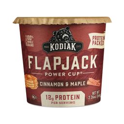 Cinnamon & Maple Flapjack Cup