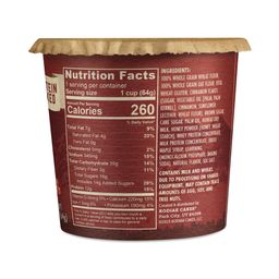 Cinnamon & Maple Flapjack Cup