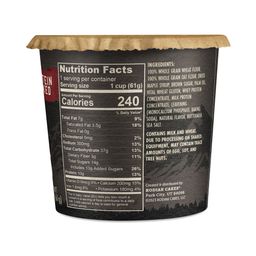 Buttermilk & Maple Flapjack Cup