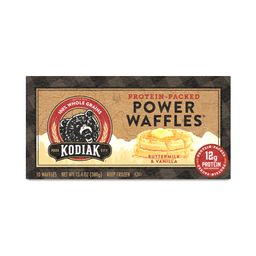 Protein-Packed Power Waffles, Buttermilk & Vanilla