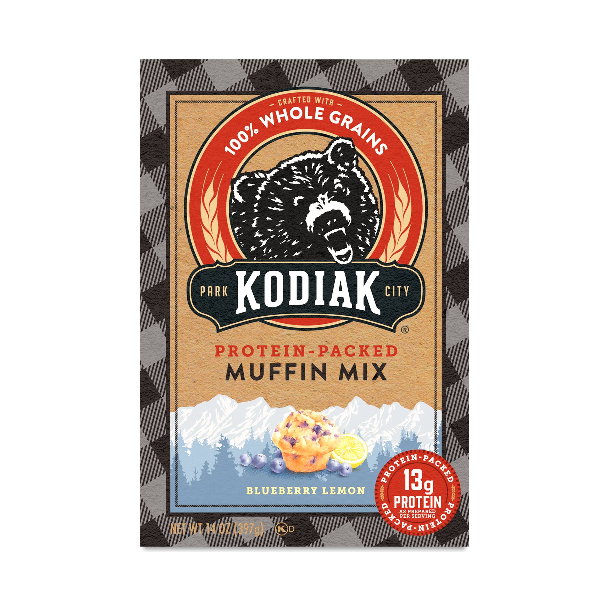 Protein Packed Blueberry Lemon Muffin Mix