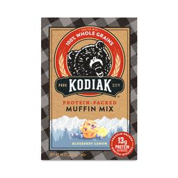 Protein Packed Blueberry Lemon Muffin Mix