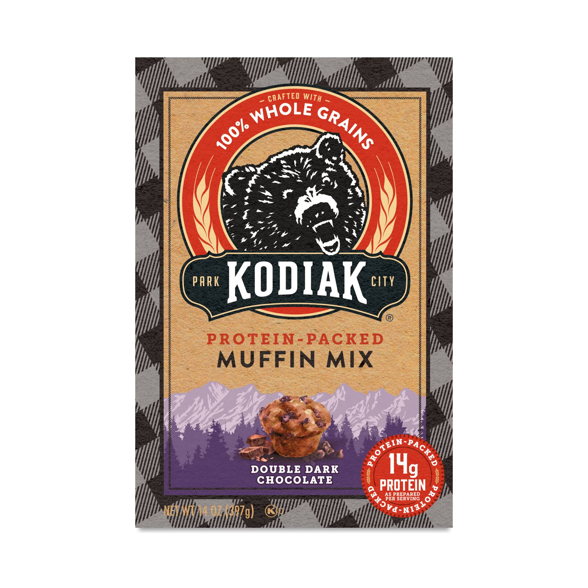 Double Dark Chocolate Protein-Packed Muffin Mix